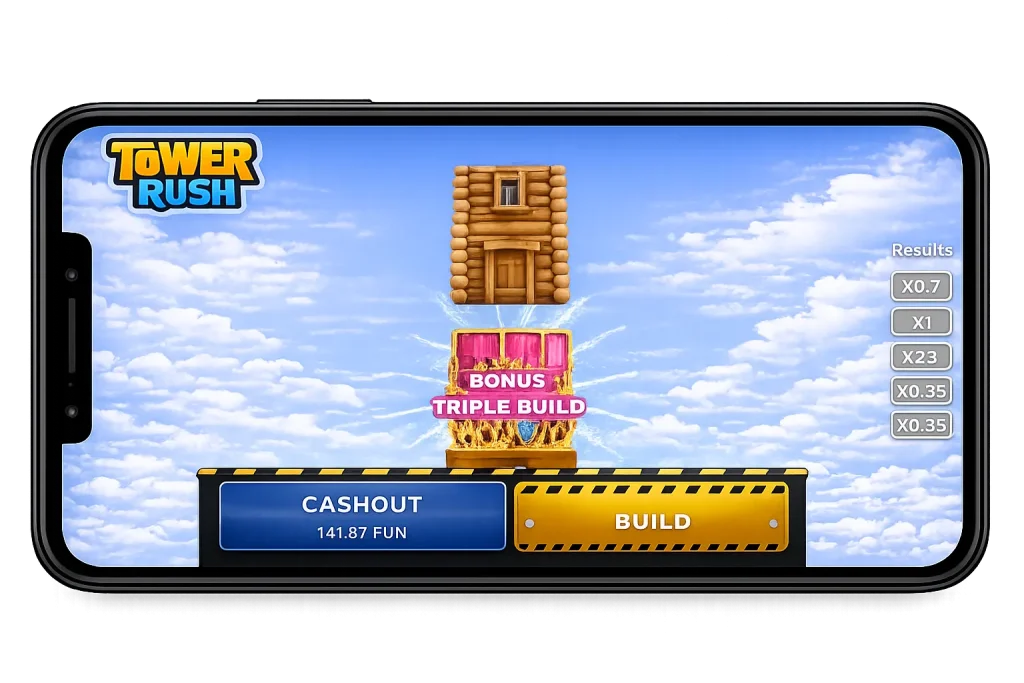 Mobile Tower Rush