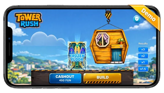 Mobile Tower Rush Demo