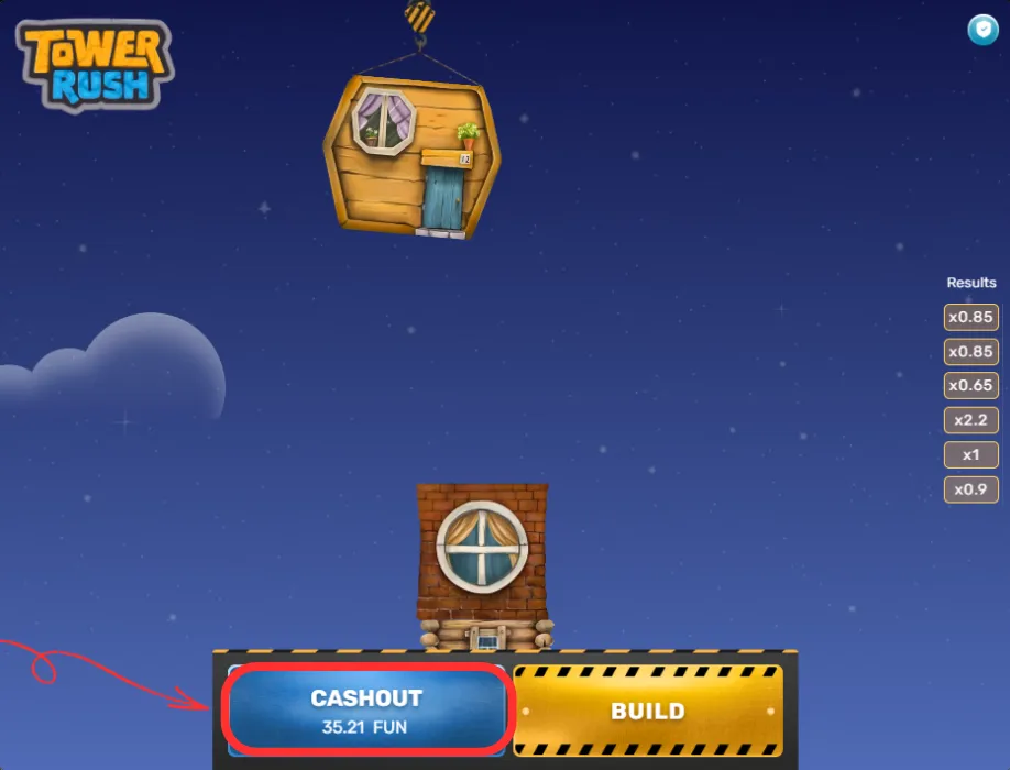 Press Cashout