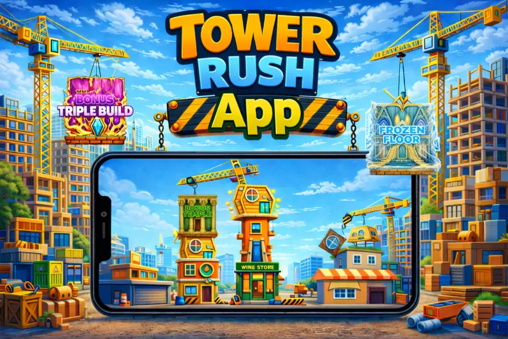 Tower Rush App