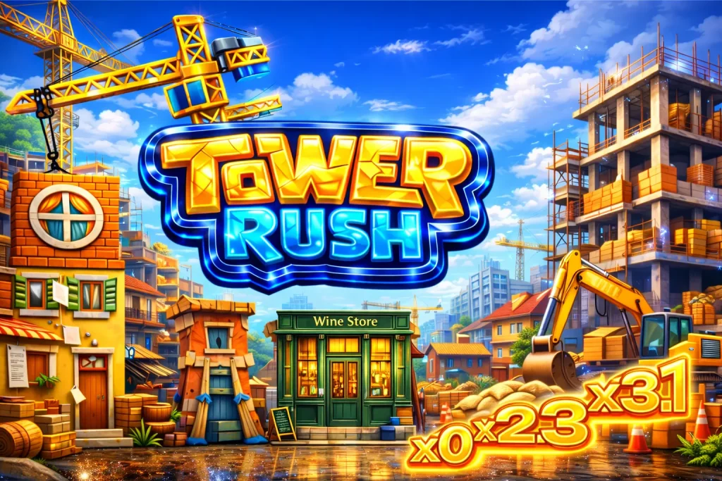 Tower Rush by Galaxsys