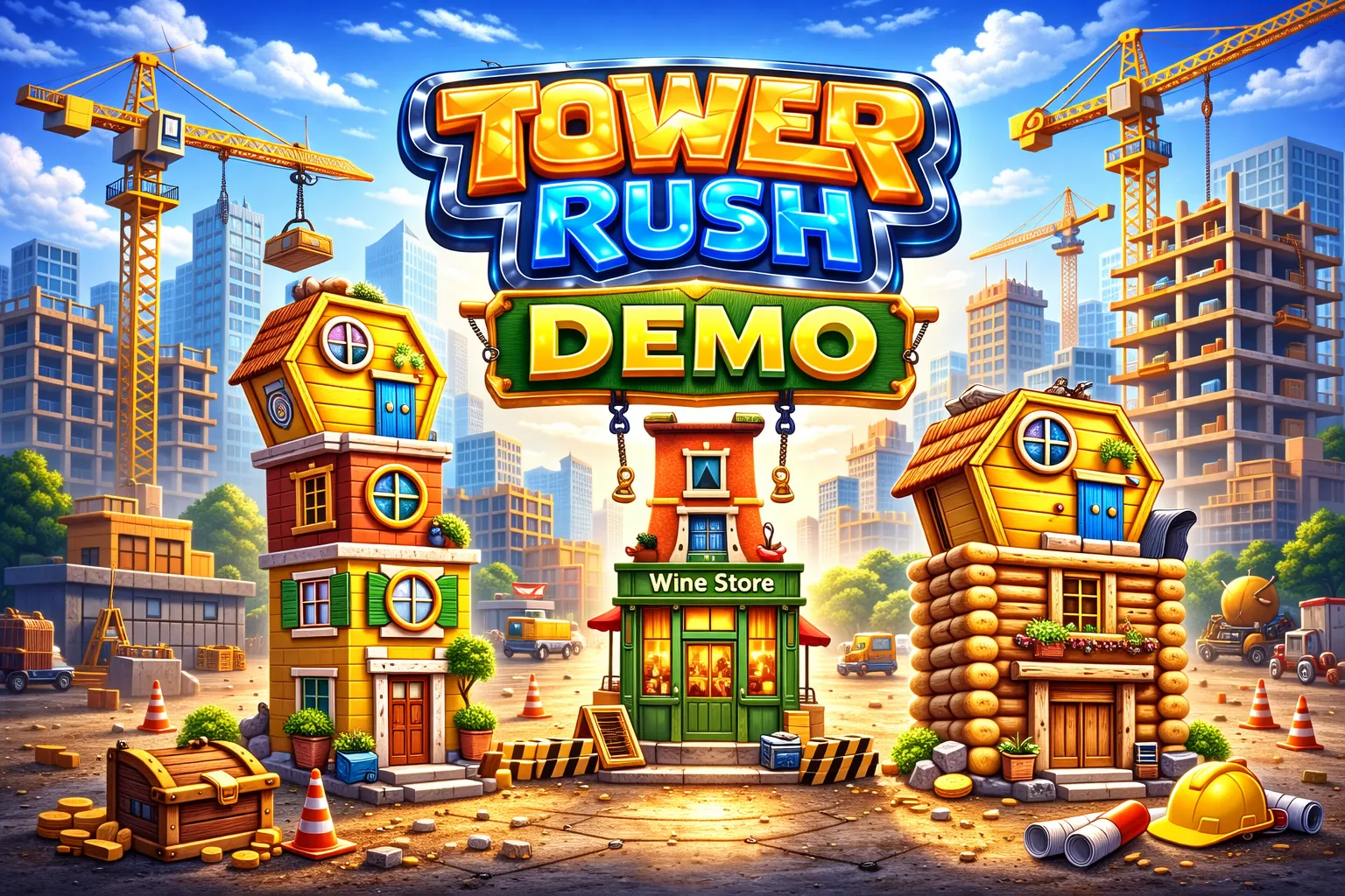 Tower Rush Demo