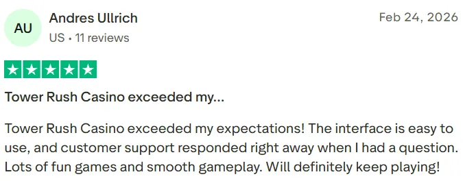 Trustpilot Review 1