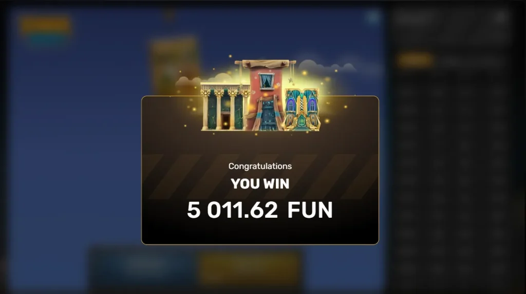 Winning the game